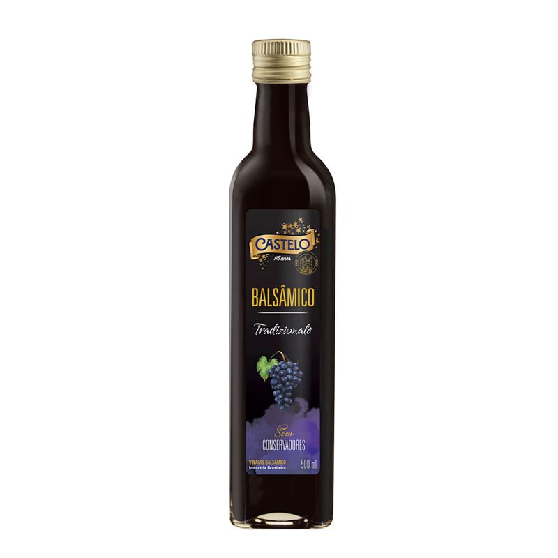 Vinagre Balsâmico Tradizionale Castelo 500ml - Casa Santa Luzia