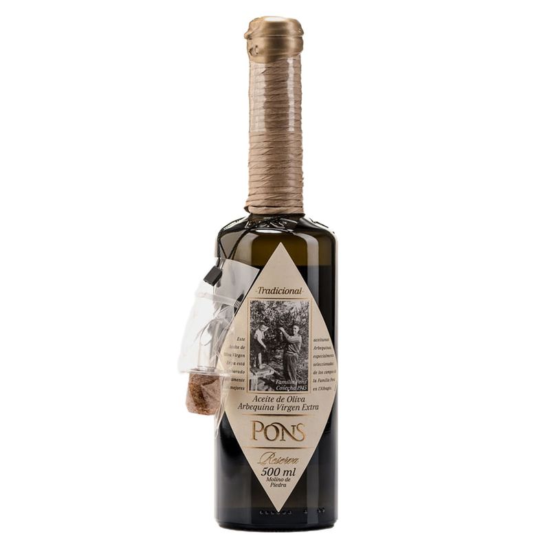 Azeite de Oliva Extravirgem Arbequina Pons 500ml - Casa Santa Luzia