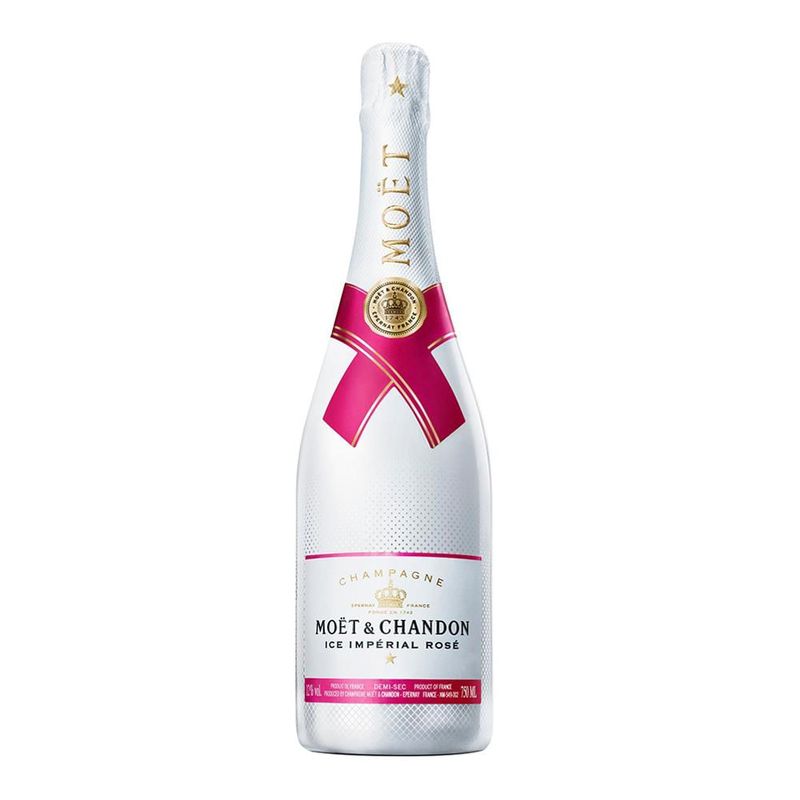 Champagne Moët & Chandon Ice Impérial Rosé 750ml - Casa Santa Luzia