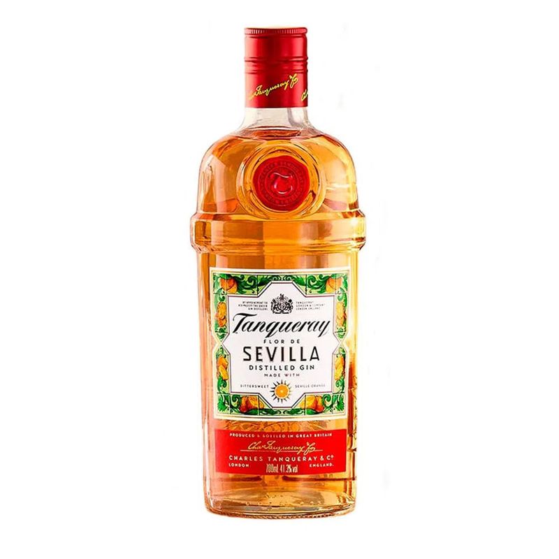 Gin Sevilla Tanqueray 700ml - Casa Santa Luzia