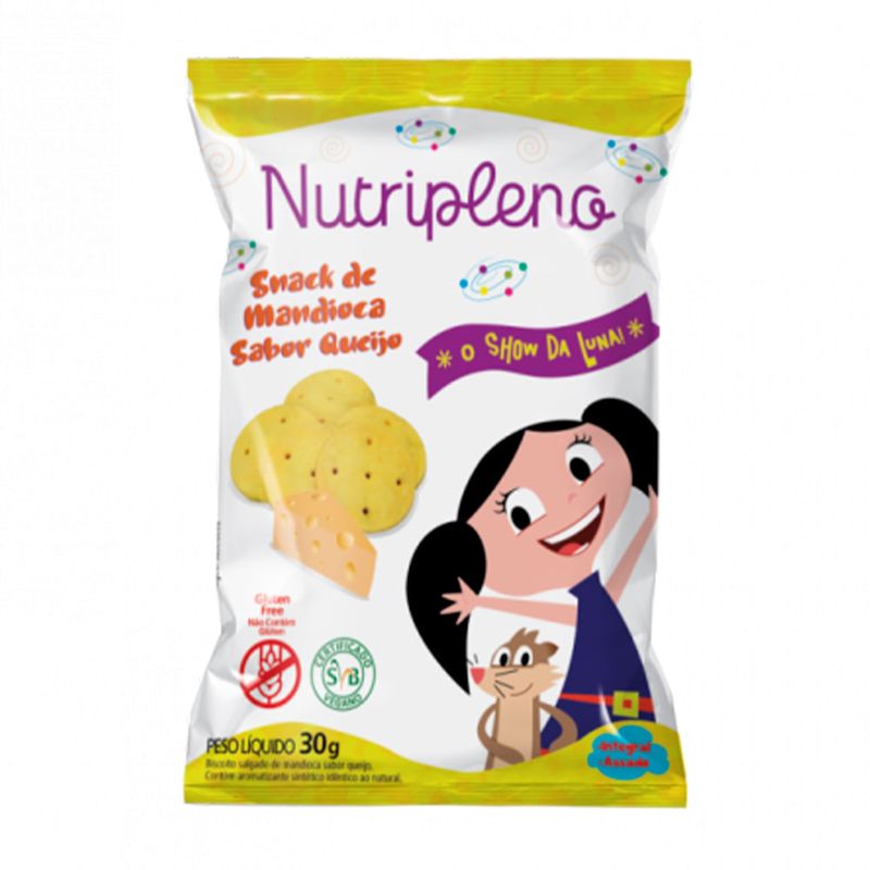 Cookies Integrais Maçã e Canela Nutriplena – 30g - Casa Santa Luzia