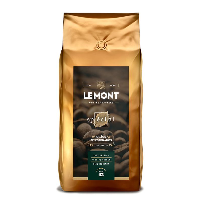 Café Le Mont Grão 1kg - Casa Santa Luzia