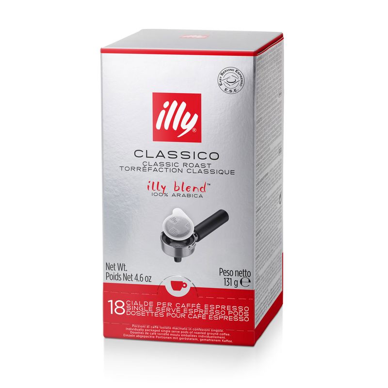 Café Expresso Illy 18 Sachês 125g - Casa Santa Luzia