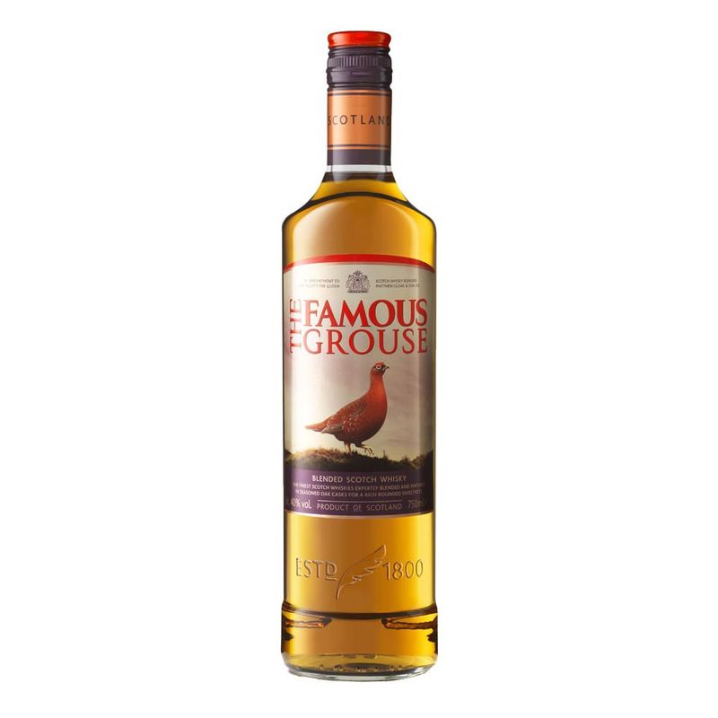 Whisky The Famous Grouse 750ml - Casa Santa Luzia