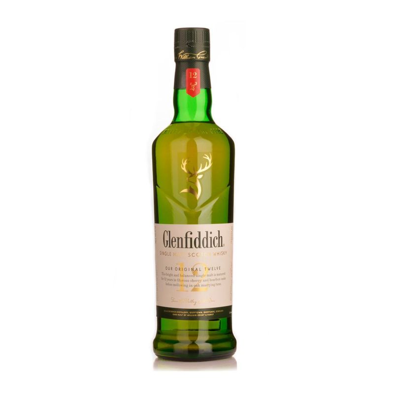 Whisky Glenfiddich 12 anos 750ml - Casa Santa Luzia