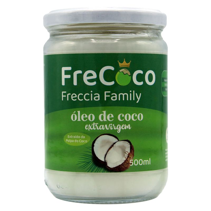 Óleo de Coco Extravirgem Frecoco 500ml - Casa Santa Luzia
