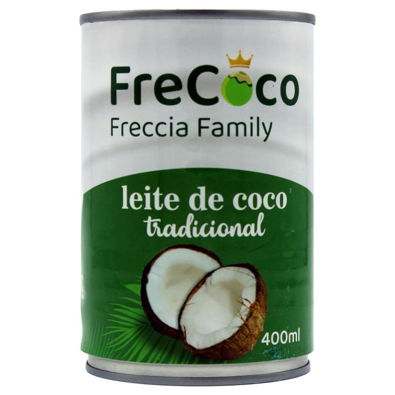 Leite de Coco Tradicional Frecoco 400ml - Casa Santa Luzia