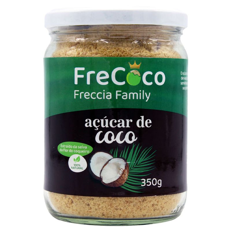 Açúcar de Coco Frecoco 350g - Casa Santa Luzia