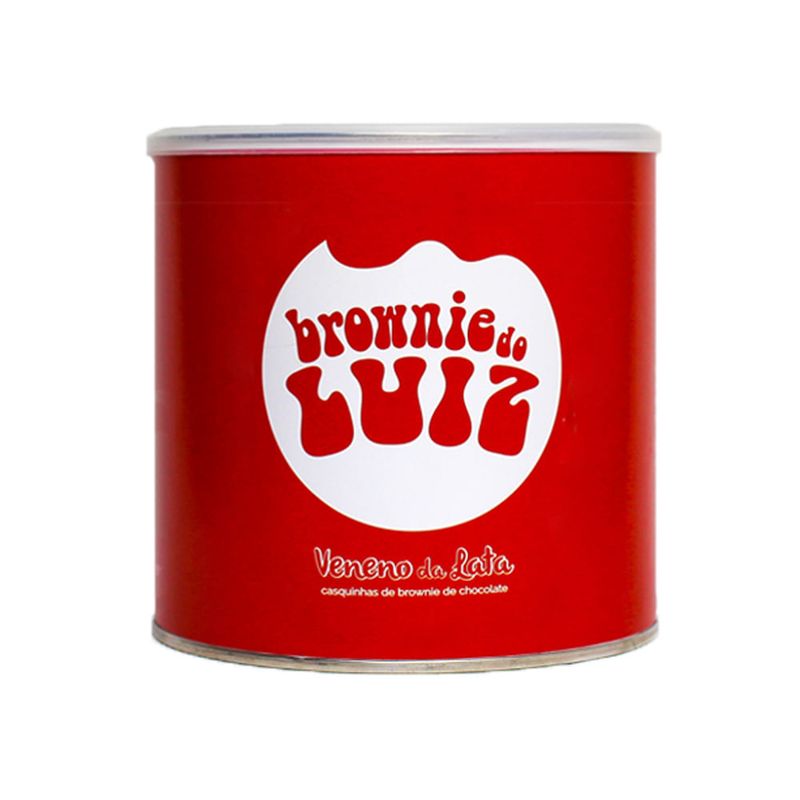 Casquinhas de Brownie sabor Chocolate Brownie do Luiz 200g - Casa
