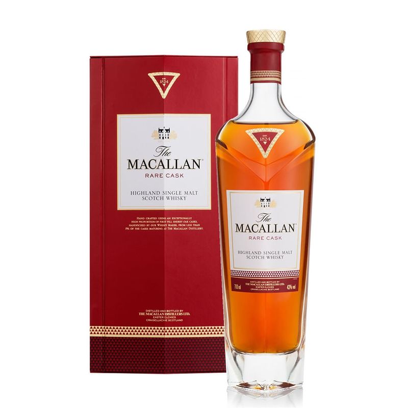 Whisky The Macallan Rare Cask 700ml - Casa Santa Luzia