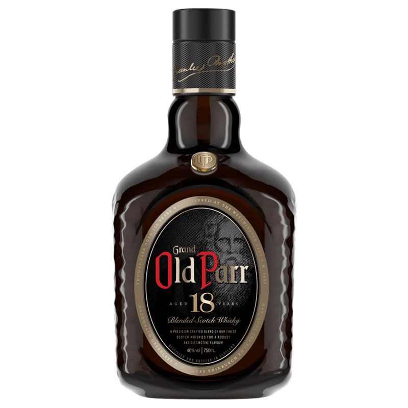 Whisky Old Parr 18 Anos 750ml - Casa Santa Luzia