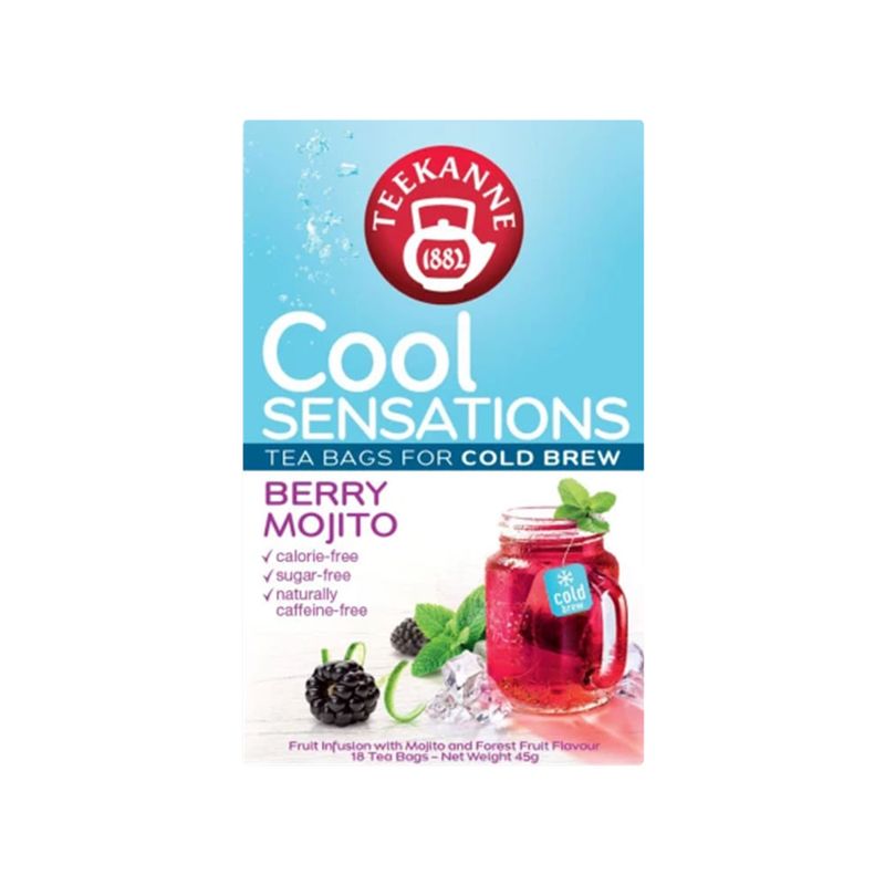 Chá Mojito Frutas Vermelhas Teekanne – 45g - Casa Santa Luzia
