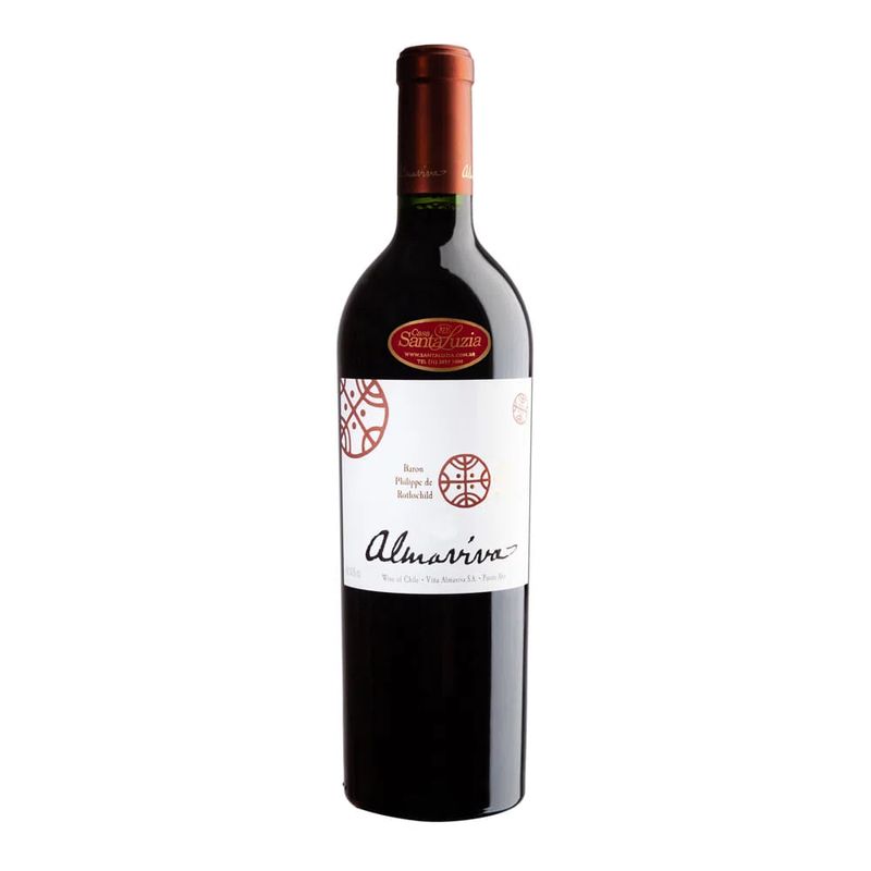 Vinho Almaviva Tinto 750ml - Casa Santa Luzia