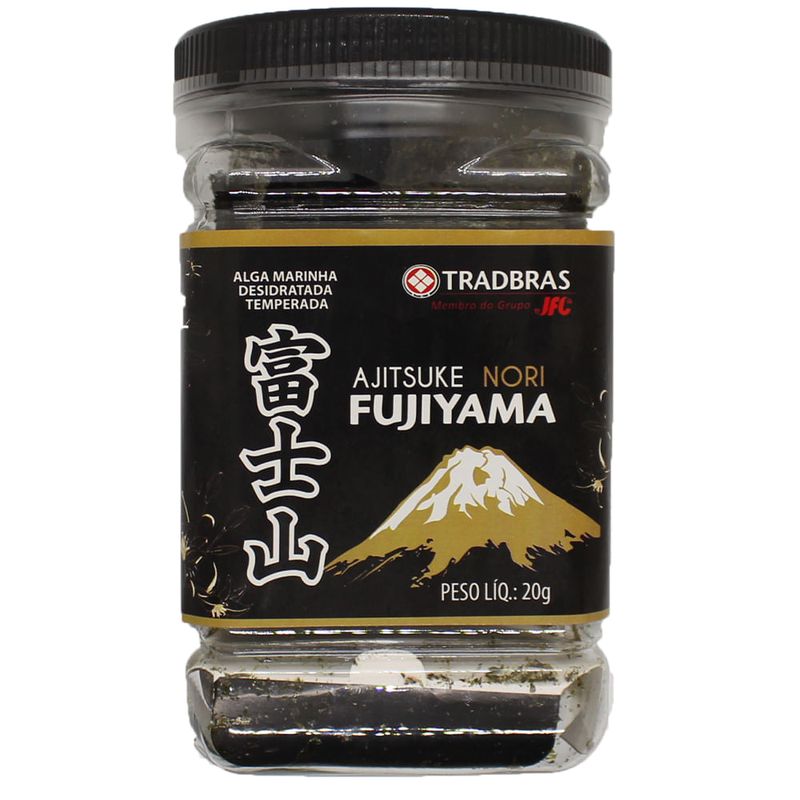 Alga Marinha Ajitsuke Nori Fujiyama 20g - Casa Santa Luzia