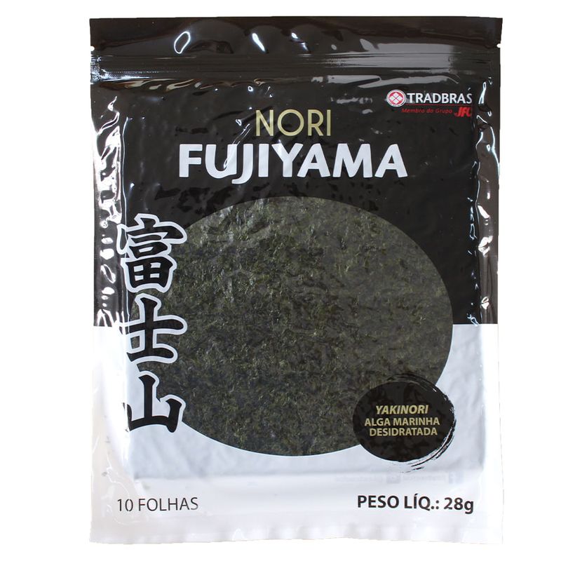 Alga Marinha Yakinori Fujiyama 10 Folhas - Casa Santa Luzia