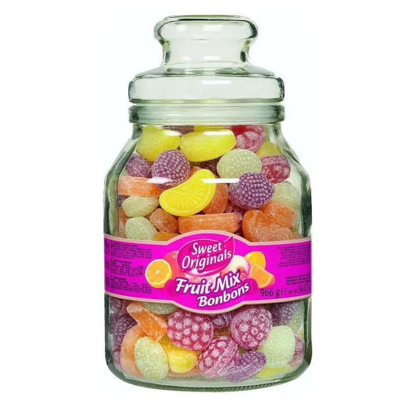 Balas Sortidas Sweet Originals 966g - Casa Santa Luzia