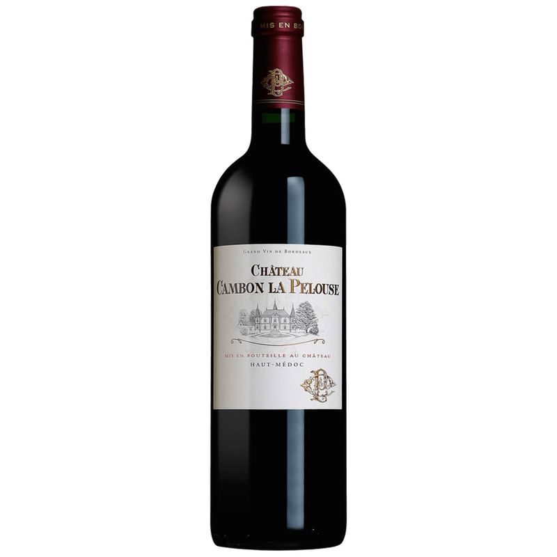 Vinho Tinto Château Cambon La Pelouse 750ml - Casa Santa Luzia