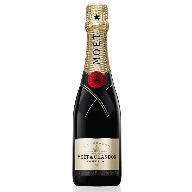 Moët & Chandon Brut Impérial ポルシェギフトボックス Champagne Moët & Chandon Brut Impérial 375ml - Casa Santa Luzia
