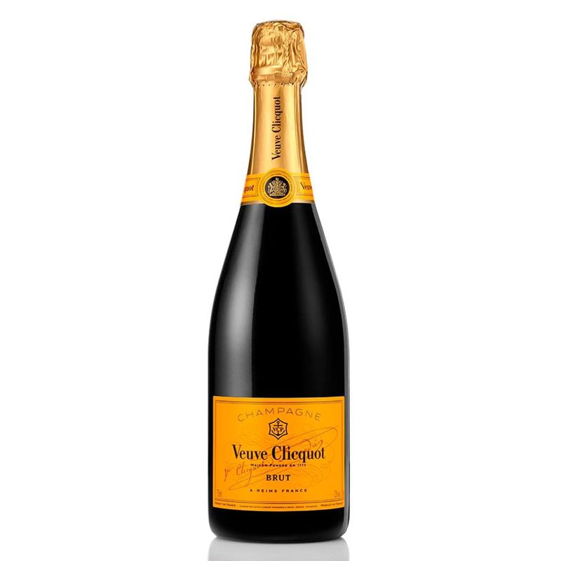 Champagne Veuve Clicquot Brut 750ml - Casa Santa Luzia