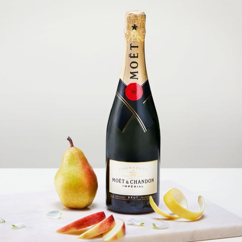 Champagne Moët & Chandon Brut Impérial 750ml - Casa Santa Luzia