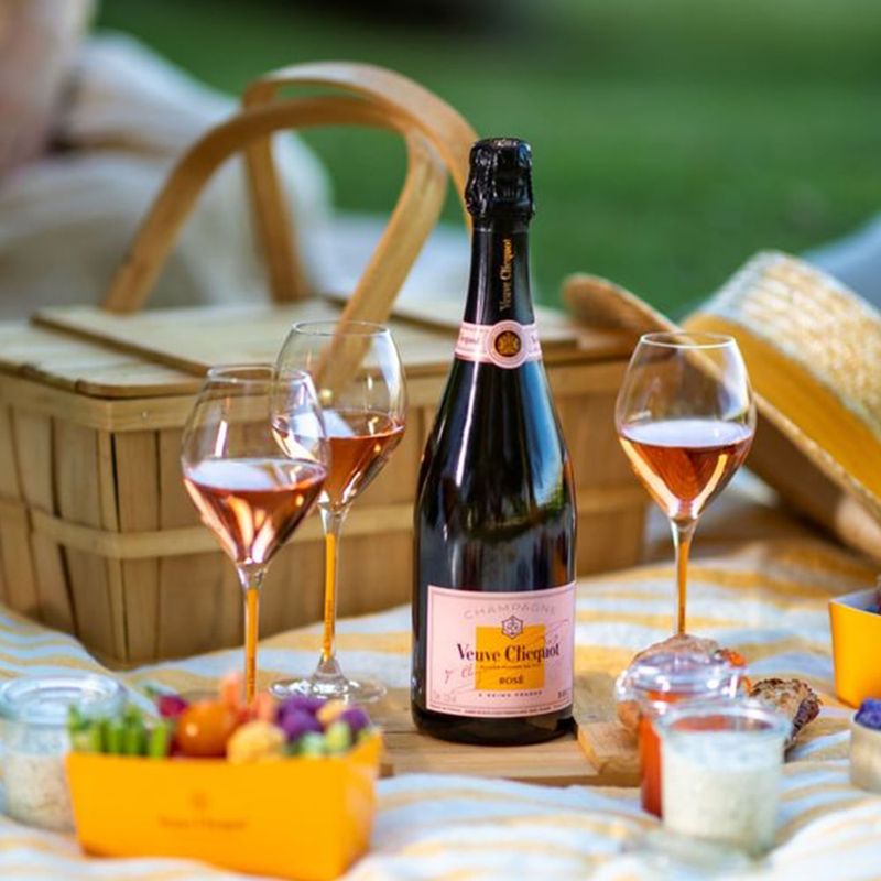 Champagne Veuve Clicquot Rosé 750ml - Casa Santa Luzia