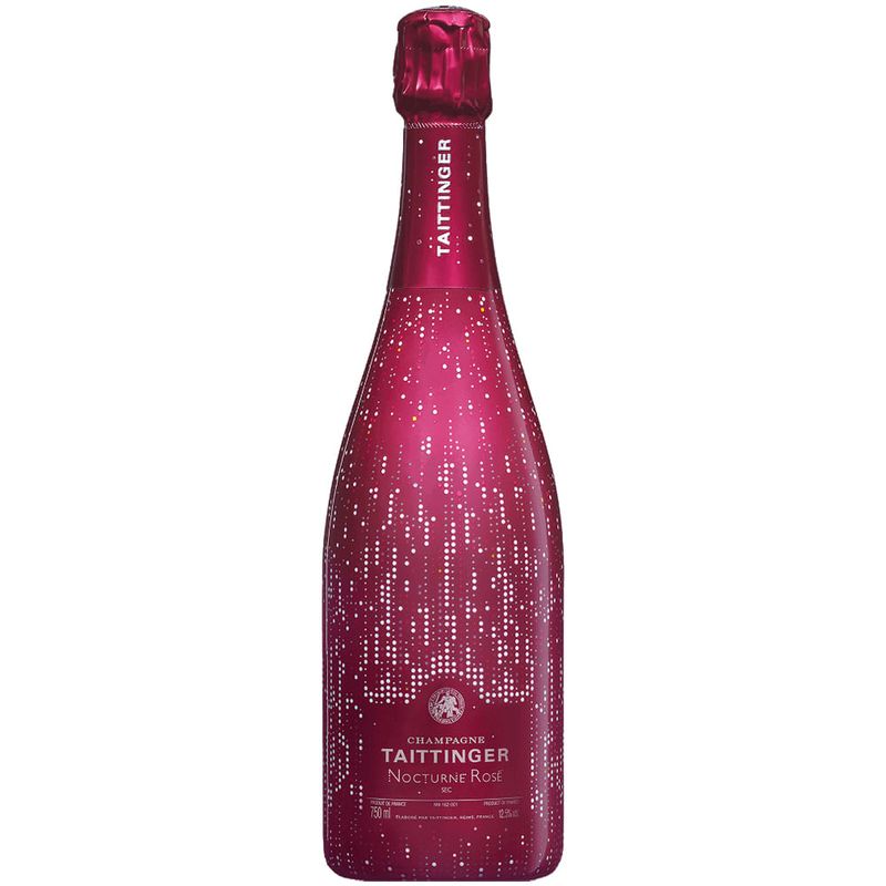 Champagne Noturno Rosé Taittinger 750ml - Casa Santa Luzia