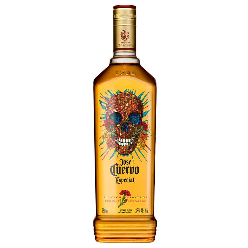 Tequila Jose Cuervo Ouro Edição Limitada – 750ml - Casa Santa Luzia