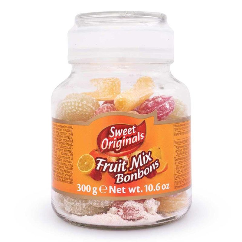Mix de Balas de Frutas Sortidas Sweet Originals 300g - Casa Santa