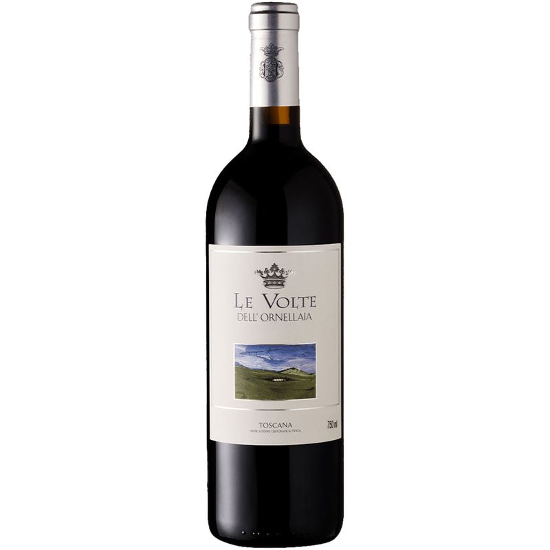 Vinho Tinto Le Volte Dell'Ornellaia Toscana 750ml - Casa Santa Luzia