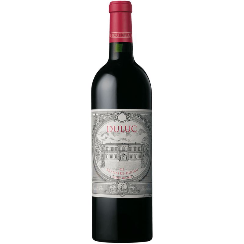 Vinho Tinto Duluc de Branaire-Ducru 750ml - Casa Santa Luzia