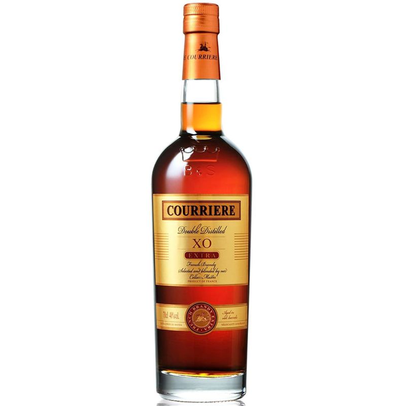 Brandy Courriere X.O 700ml - Casa Santa Luzia
