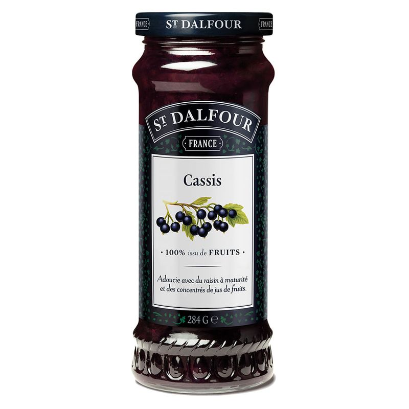 Geleia St. Dalfour Cassis 284g - Casa Santa Luzia