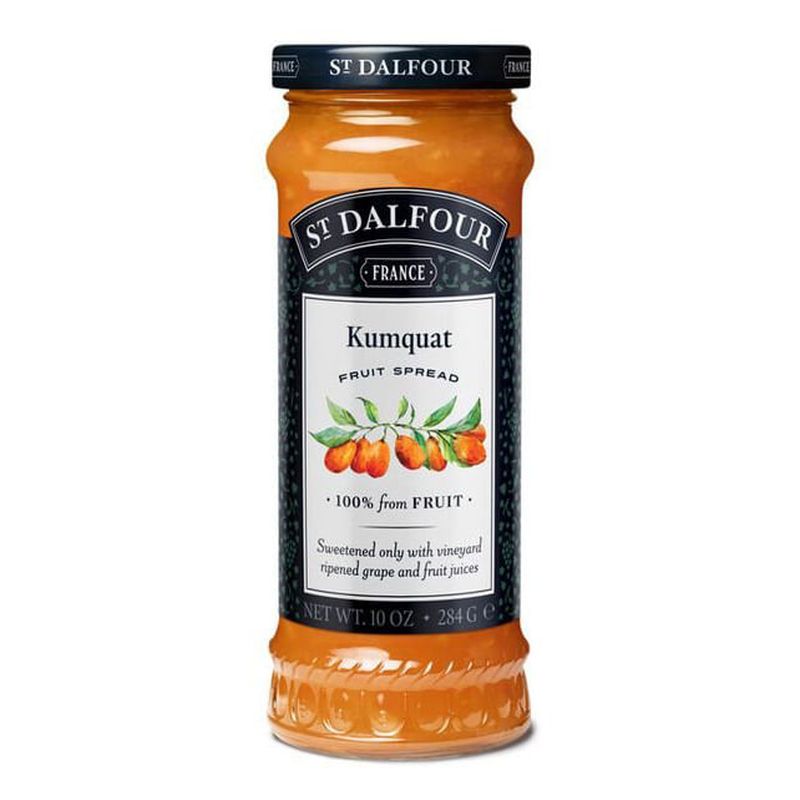 Geleia St. Dalfour Kumquat 284g - Casa Santa Luzia