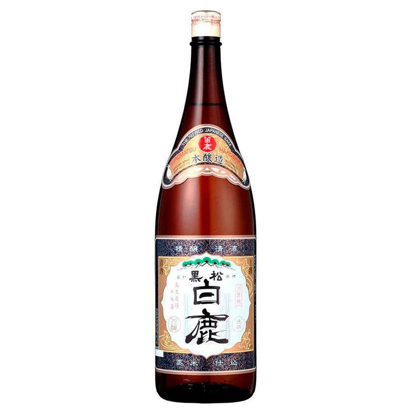 Saquê Seco Josen Kuromatsu Hakushika 1800ml - Casa Santa Luzia