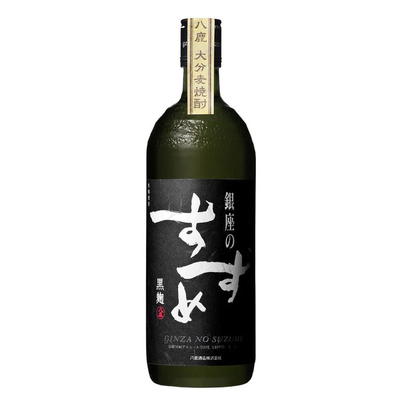 Shochu Ginza No Suzume Kurokoji 720ml - Casa Santa Luzia