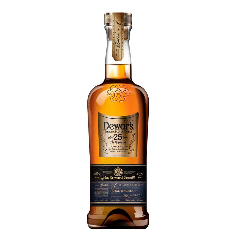 Whisky Dewar's 25 Anos 750ml - Casa Santa Luzia