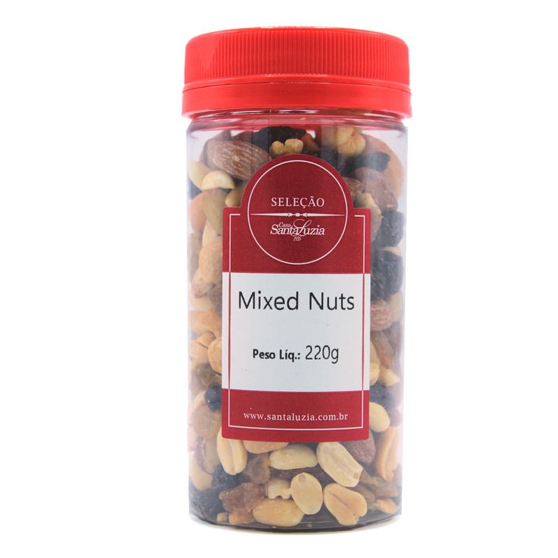Mixed Nuts Casa Santa Luzia - 220g - Casa Santa Luzia