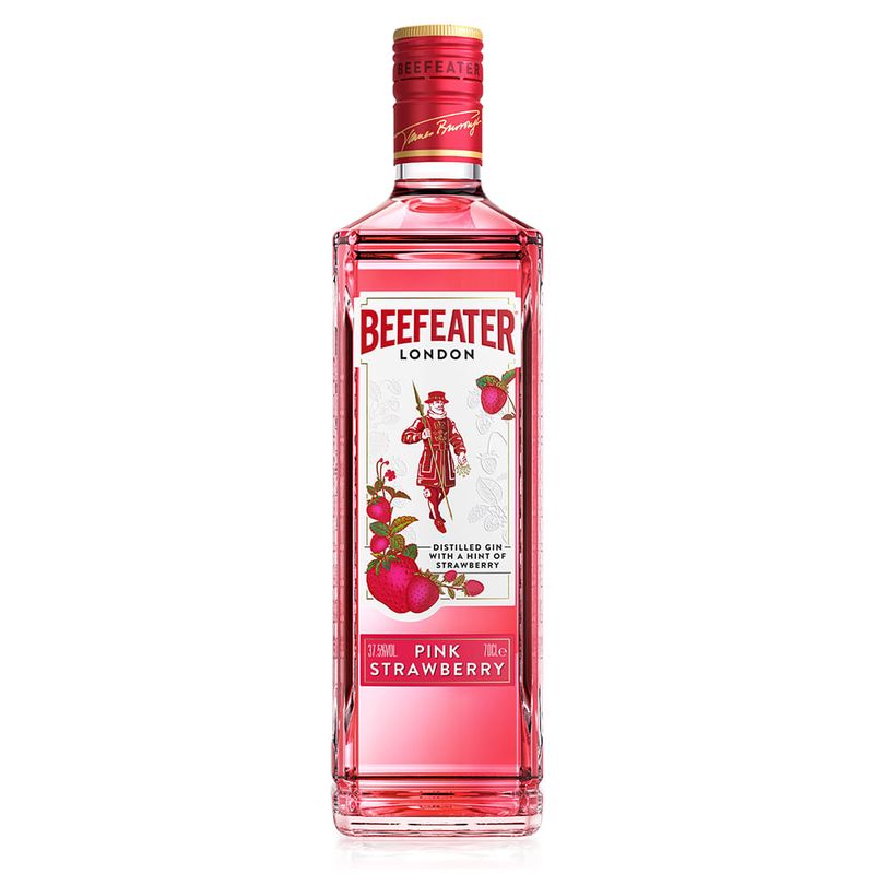 Gin Beefeater London Pink 750ml - Casa Santa Luzia