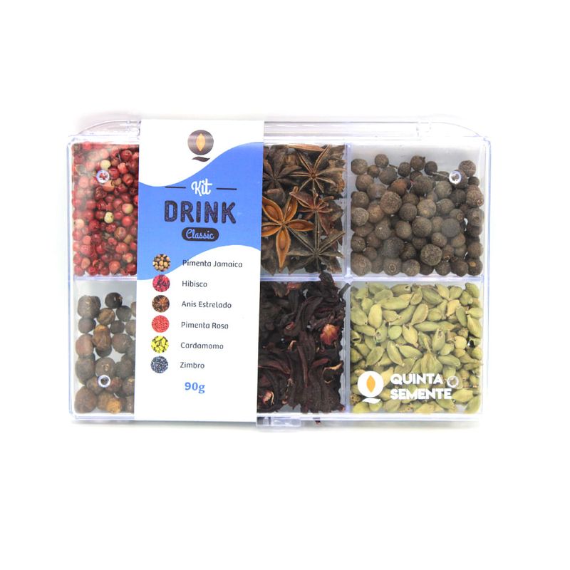 Kit Drink Classic Quinta Semente 90g - Casa Santa Luzia