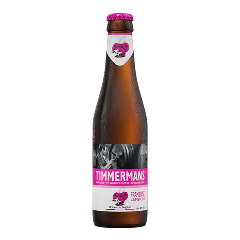 Cerveja Framboise Lambicus Timmermans 250ml - Casa Santa Luzia