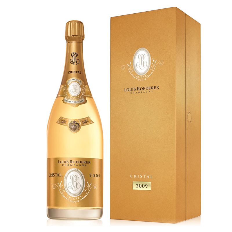 Champagne Louis Roederer Cristal 1,5L - Casa Santa Luzia