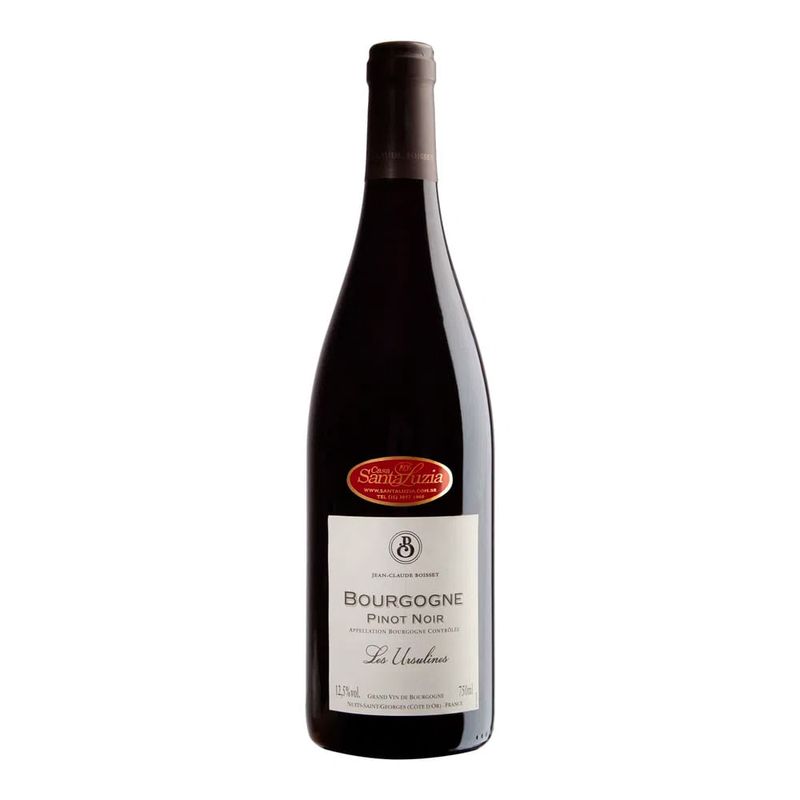 Vinho Tinto Bourgogne Pinot Noir Jean Claude Boisset 750ml - Casa