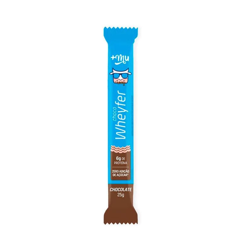 Chocowheyfer Chocolate +Mu 25g - Casa Santa Luzia