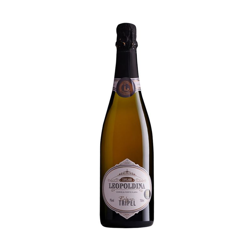 Cerveja Belgian Tripel Leopoldina 750ml - Casa Santa Luzia