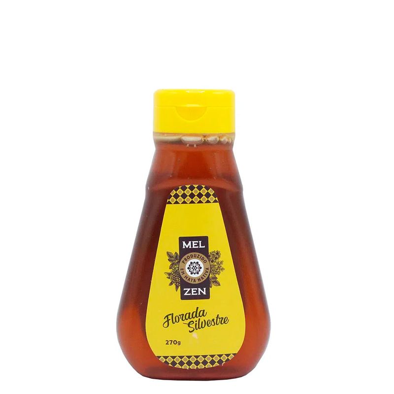 Mel Zen Silvestre Bisnaga 270g - Casa Santa Luzia