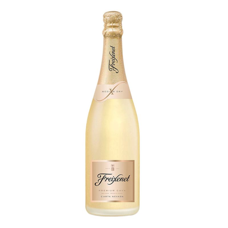 Espumante Cava Freixenet Carta Nevada Semi Seco 750ml - Casa Santa