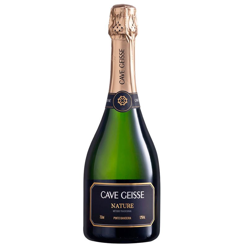 Espumante Cave Geisse Nature 750ml - Casa Santa Luzia