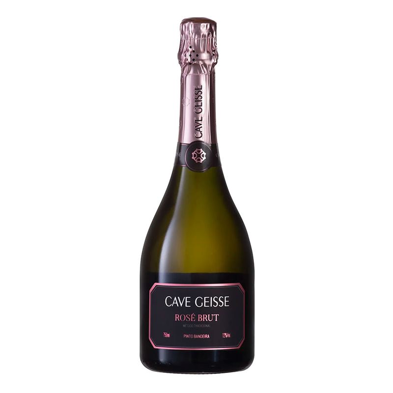 Espumante Cave Geisse Rosé Brut 750ml - Casa Santa Luzia
