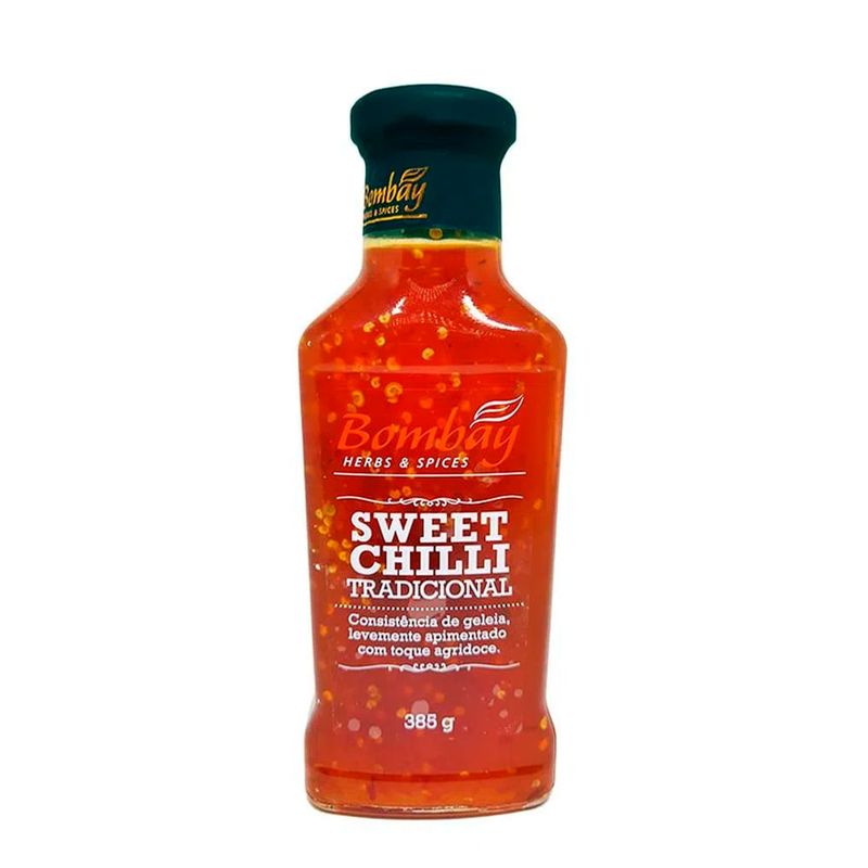 Molho Sweet Chilli Bombay 385g - Casa Santa Luzia