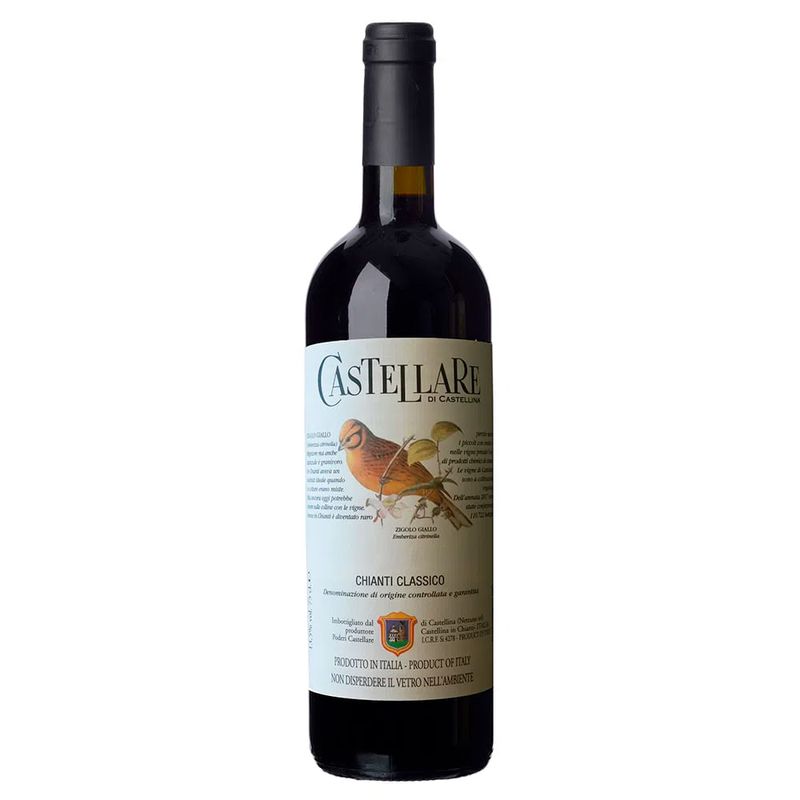 Vinho Tinto Castellare Chianti Classico 750ml - Casa Santa Luzia